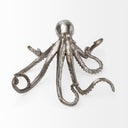 Strafford Medium 13L x 7W Silver Resin Octopus - Default Title