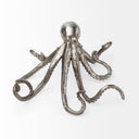Strafford Small 10L x 9W Silver Resin Octopus - Default Title