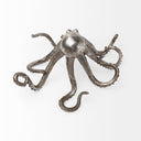Strafford Small 10L x 9W Silver Resin Octopus - Default Title