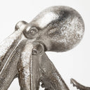 Strafford Small 10L x 9W Silver Resin Octopus - Default Title
