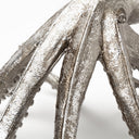Strafford Small 10L x 9W Silver Resin Octopus - Default Title