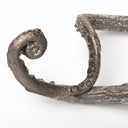 Strafford Small 10L x 9W Silver Resin Octopus - Default Title