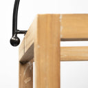 Josie 42x145x20 Natural Wood Chassis Six Light Chandelier - Default Title