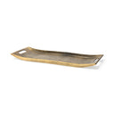 Drey 24L x 10W Gold Rectangular Tray - Default Title