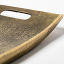 Drey 24L x 10W Gold Rectangular Tray - Default Title
