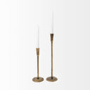 Levit Small Gold Table Candle Holder - Default Title