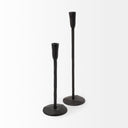 Levit Small Black Table Candle Holder - Default Title