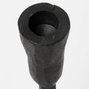 Levit Small Black Table Candle Holder - Default Title