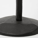 Levit Small Black Table Candle Holder - Default Title