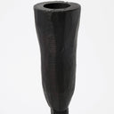 Levit Large Black Table Candle Holder - Default Title