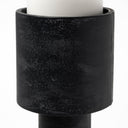 Bolton I 39L x 39W x 106H Black Metal Table Candle Holders - Default Title