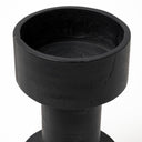 Bolton I 39L x 39W x 106H Black Metal Table Candle Holders - Default Title