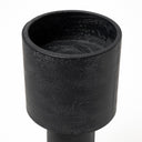 Bolton I 39L x 39W x 106H Black Metal Table Candle Holders - Default Title