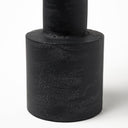 Bolton I 39L x 39W x 106H Black Metal Table Candle Holders - Default Title