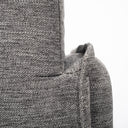 Roy I 84 Castlerock Gray Upholstered Three Seater Sofa - Default Title