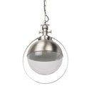 Leighton 150L x 150W x 200H Antique Nickel Pendant Light - Default Title