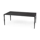 Timothy 420 X 220 X 155 Ebony Black Iron Coffee Table - Default Title