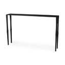 Timothy 480 X 80 X 300 Ebony Black Iron Console Table - Default Title