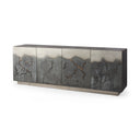 Roxdale 820L x 180W x 290H Acid Wash Metal Sideboard - Default Title