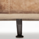 Cobain I 84 Brown Leather Two Seater Sofa - Default Title