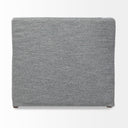 Denly III 38 X 3825 X 345 Castlerock Gray Slipcover Upholstered Arm Chair - Default Title