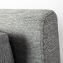Denly III 38 X 3825 X 345 Castlerock Gray Slipcover Upholstered Arm Chair - Default Title