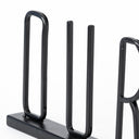Our Nest 24L x 1W Black Metal Sign - Default Title