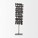 Shaw II Large 5L x 3W Gray Rectangular Decorative Object - Default Title