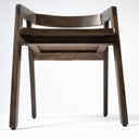 Nicholas I Onyx Brown Solid Wood Dining Chair - Default Title