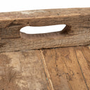 Carson Small 24L x 24W Brown Reclaimed Wood Tray - Default Title