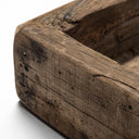 Carson Small 24L x 24W Brown Reclaimed Wood Tray - Default Title