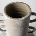 Sherry Rustic Brown Tall Neck Ceramic Vase - Default Title