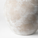 Sherry Rustic Brown Tall Neck Ceramic Vase - Default Title