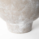 Deya Large Rustic Brown Ceramic Vase - Default Title