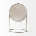 Aurus Matte Gray Metal Table Clock - Default Title