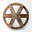 Tibik 8L x 8W Natural Wooden Orb - Default Title