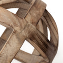Tibik 8L x 8W Natural Wooden Orb - Default Title