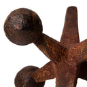 Jax Set of 3 8L x 7W Cast Iron Metal Jacks - Default Title