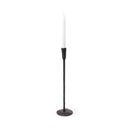 Levit Large Black Table Candle Holder - Default Title