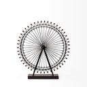 London Eye 3L x 25W Black Metal London Eye Replica - Default Title