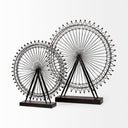 London Eye 3L x 25W Black Metal London Eye Replica - Default Title