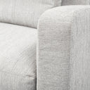 Denly II 925 X 3825 X 345 Frost Gray Slipcover Three Seater Sofa - Default Title