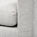 Denly II 925 X 3825 X 345 Frost Gray Slipcover Three Seater Sofa - Default Title