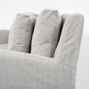 Denly II 925 X 3825 X 345 Frost Gray Slipcover Three Seater Sofa - Default Title