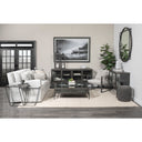 Denly II 925 X 3825 X 345 Frost Gray Slipcover Three Seater Sofa - Default Title