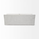 Denly II 925 X 3825 X 345 Frost Gray Slipcover Three Seater Sofa - Default Title