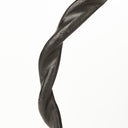 Rizwan Small Black Aluminum Braided Circular Object - Default Title