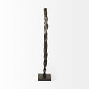 Rizwan Large Black Aluminum Braided Circular Object - Default Title