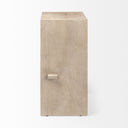 Aida 30 Seat Height Light Gray Wood Bar Stool - Default Title