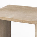 Aida 30 Seat Height Light Gray Wood Bar Stool - Default Title